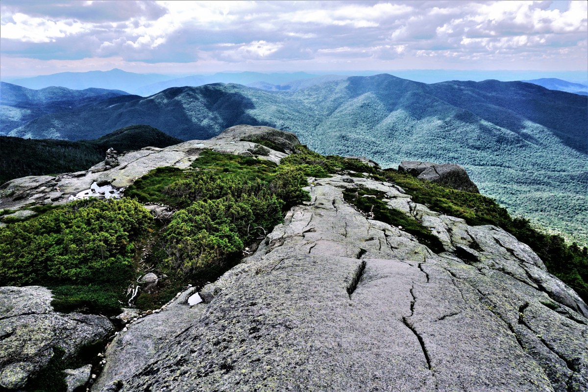 Iroquois (8), Algonquin (2) and Wright (16) Mountains (+Boundary&nbsp;Peak)