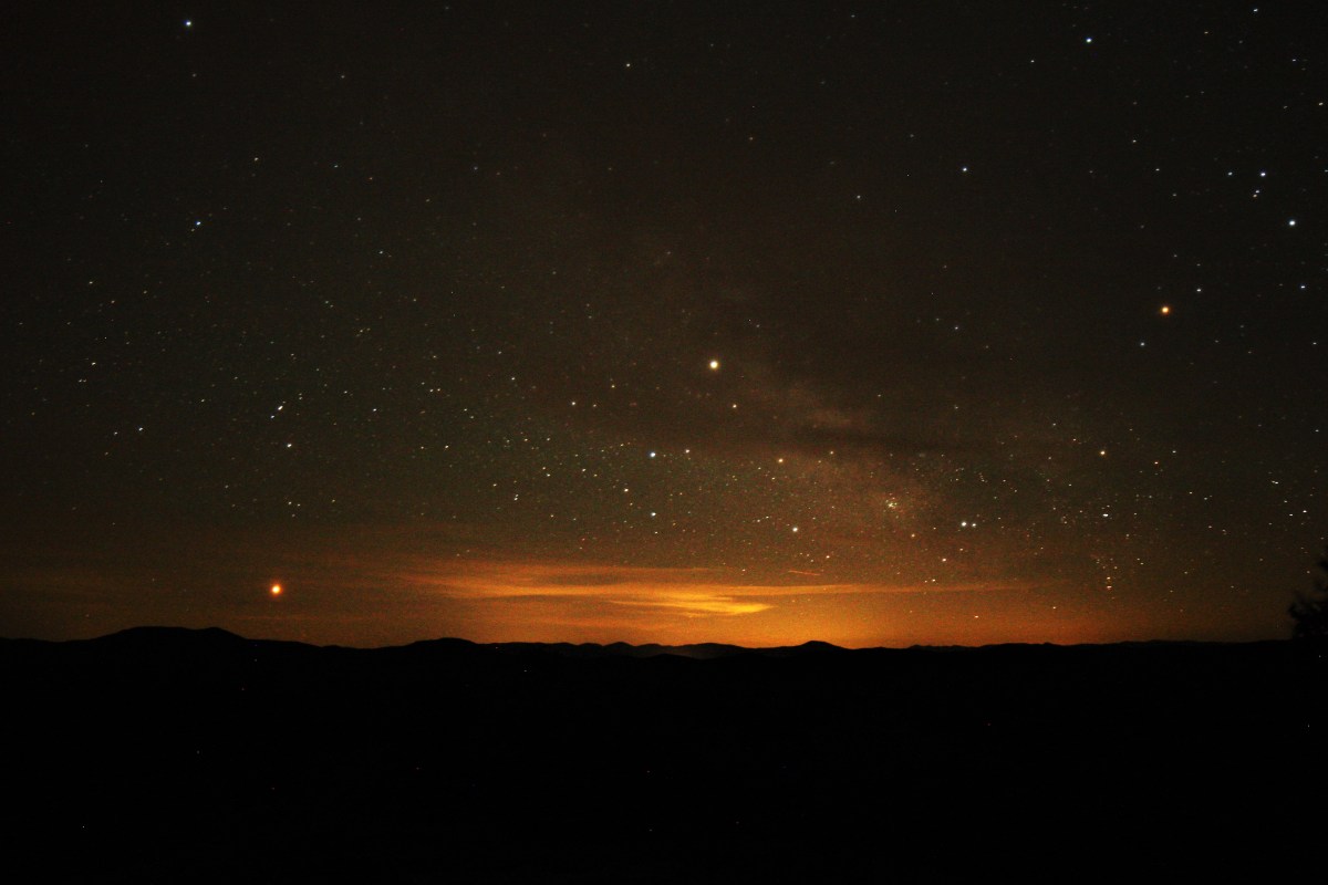 Coney Mountain – Astrophotography Mission!