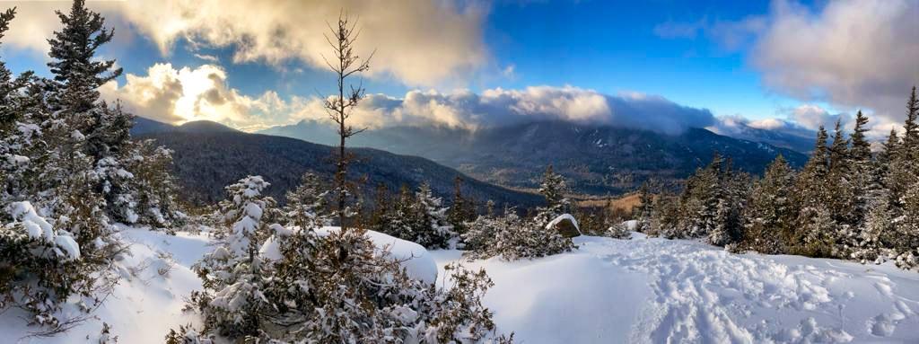 Noonmark Mountain (Camping at Roaring&nbsp;Brook)