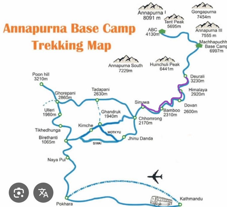 Day 5 of ABC&nbsp;Trek